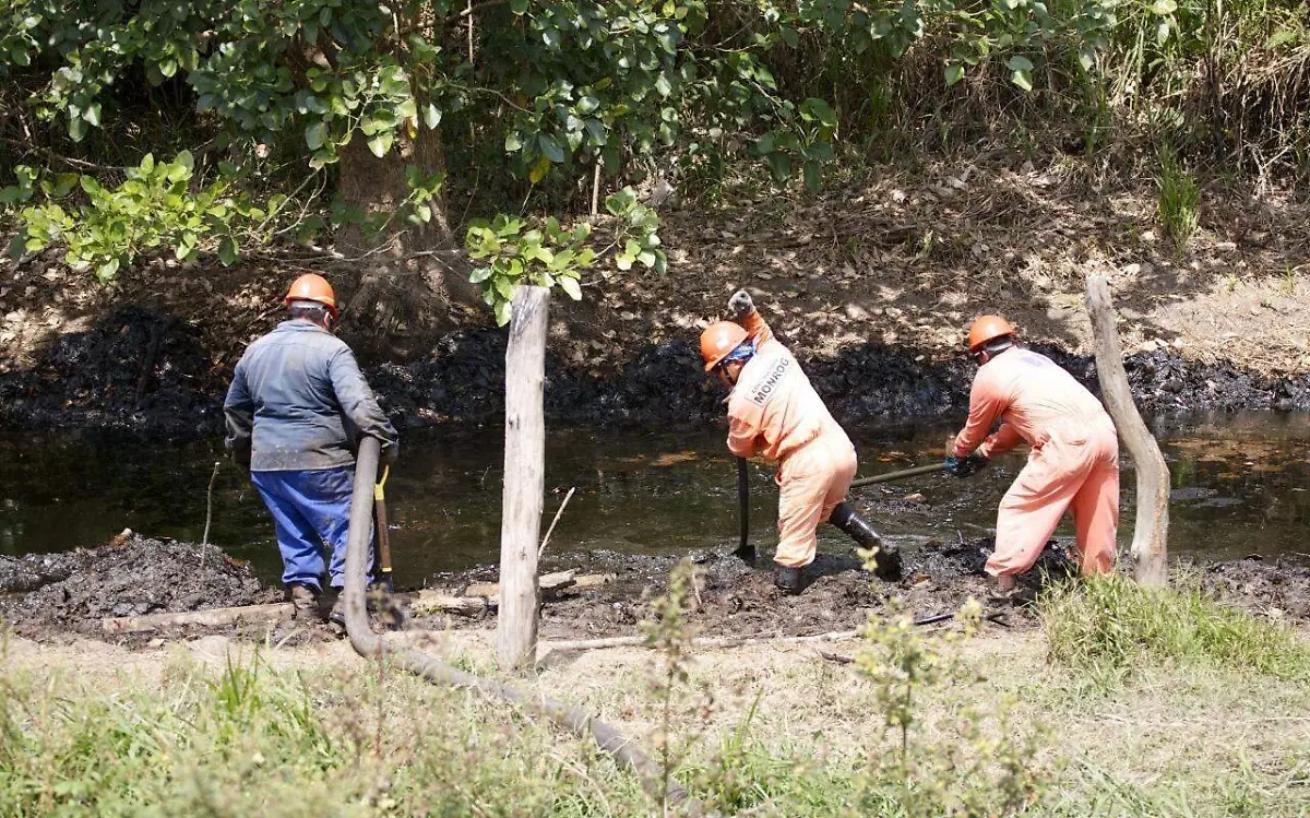 Nueva fuga de crudo en Tamaulipas